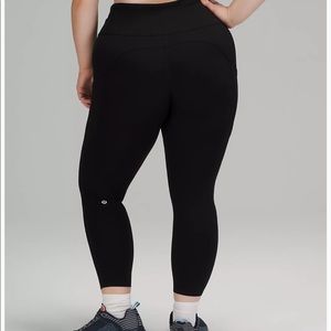 Fast and free lululemon 19” crop legging